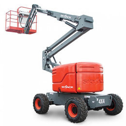 Skyjack SJ46AJS 16m Diesel Articulating Boom Lift